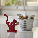 Multi-Use Basket with handle - White